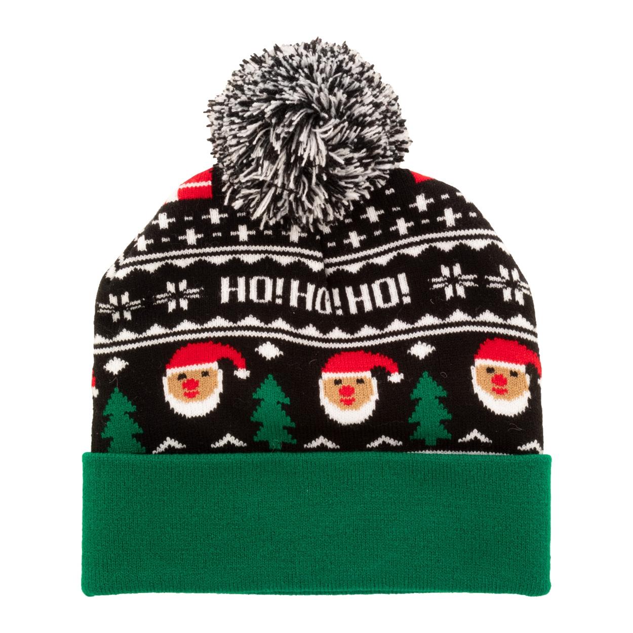 Căciulă de Crăciun Morkved multicolor