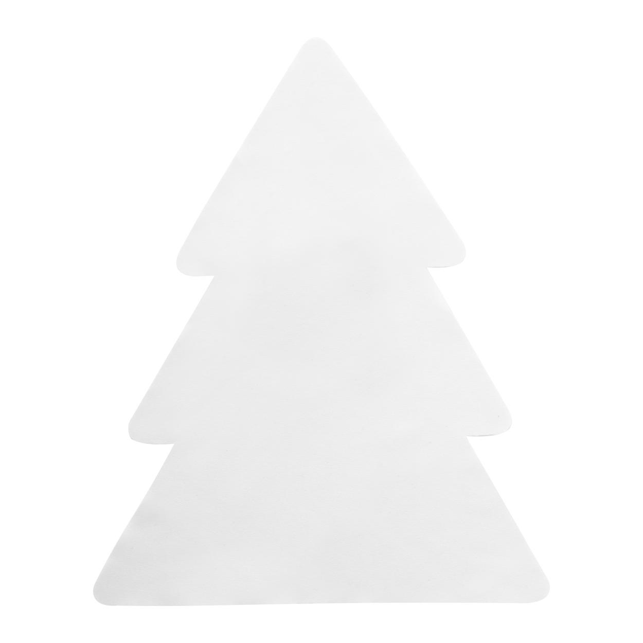 Lavetă personalizată pentru ochelari, de Crăciun CreaClean Xmas Alb