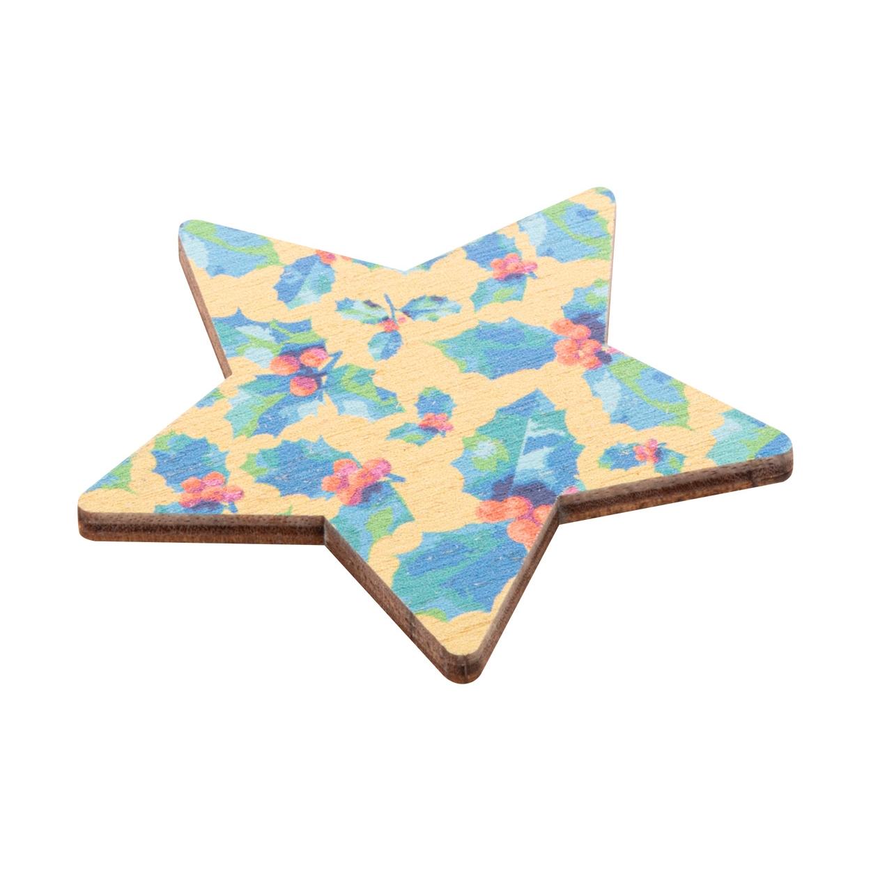 Magnet de frigider, personalizat de Crăciun, brad Woofri Xmas