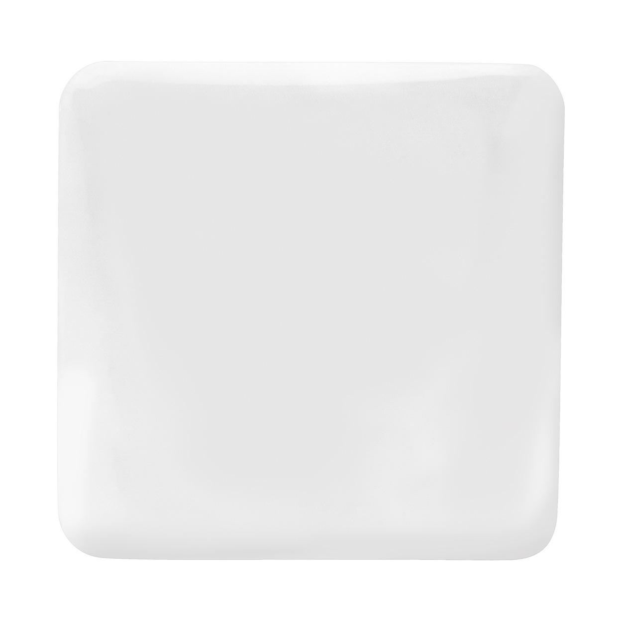 Magnet de frigider tip pin MagBadge Square Alb