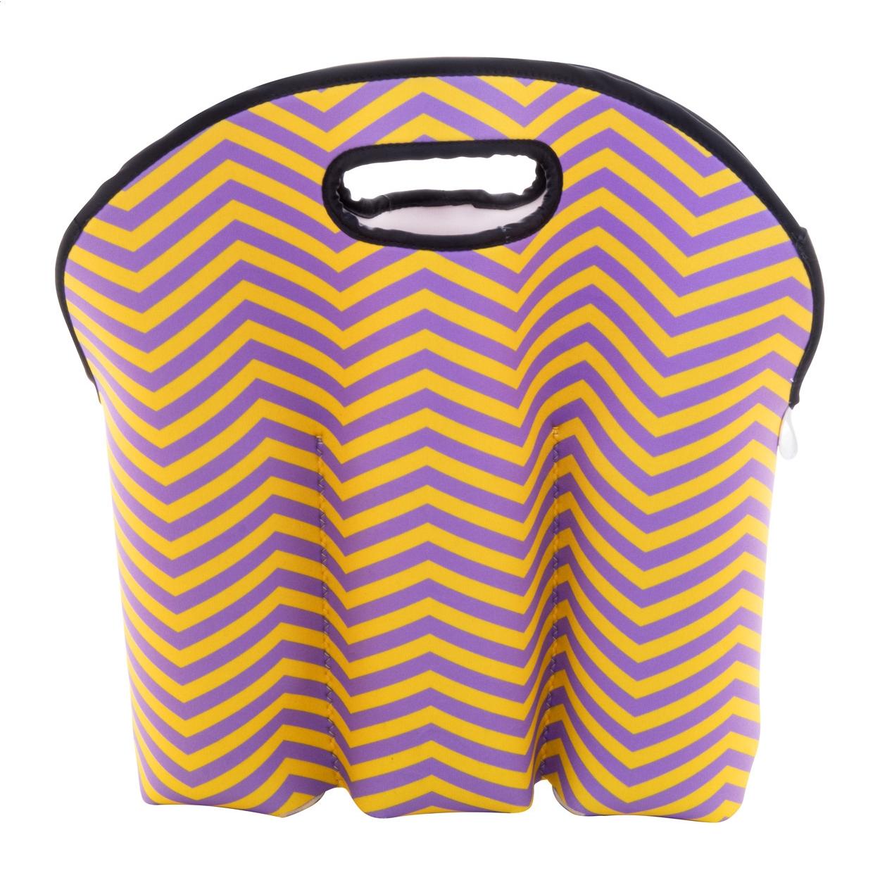 Geantă pentru sticle de bere, personalizată, RPET PivoBag Negru