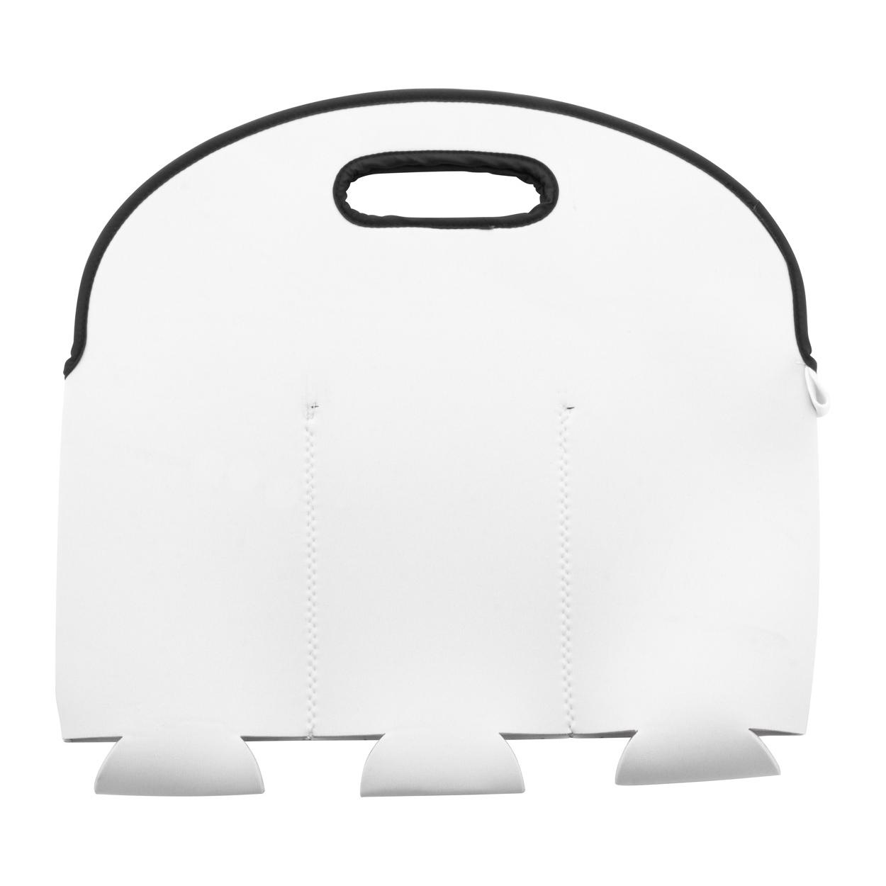 Geantă pentru sticle de bere, personalizată, RPET PivoBag Negru