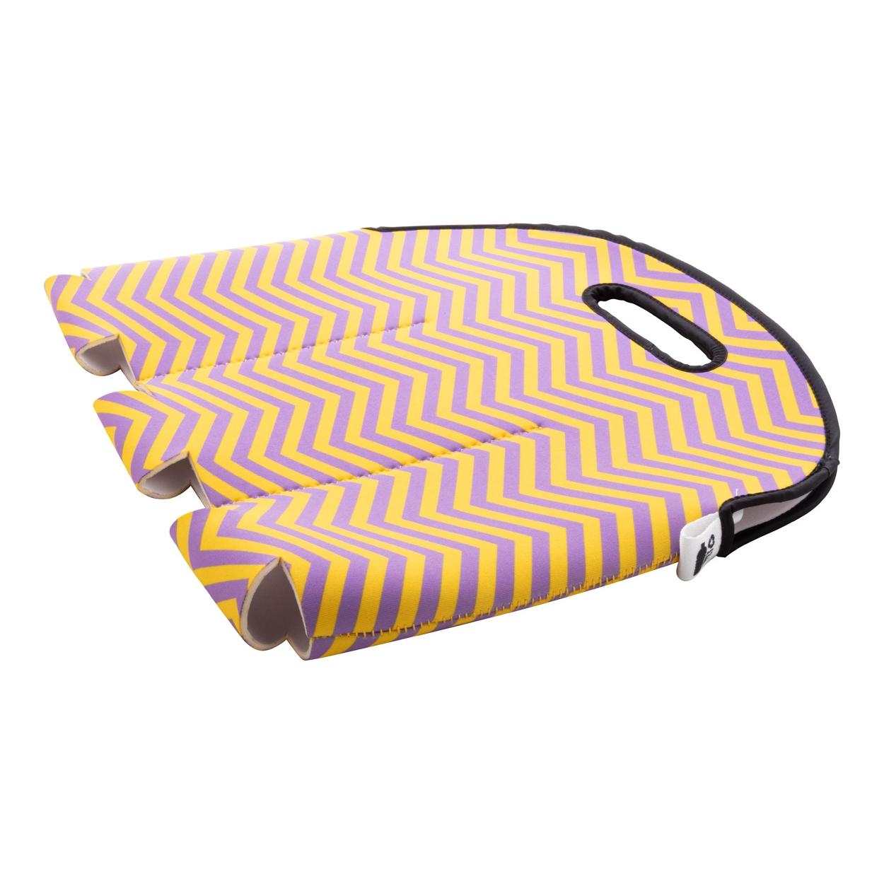 Geantă pentru sticle de bere, personalizată, RPET PivoBag Negru