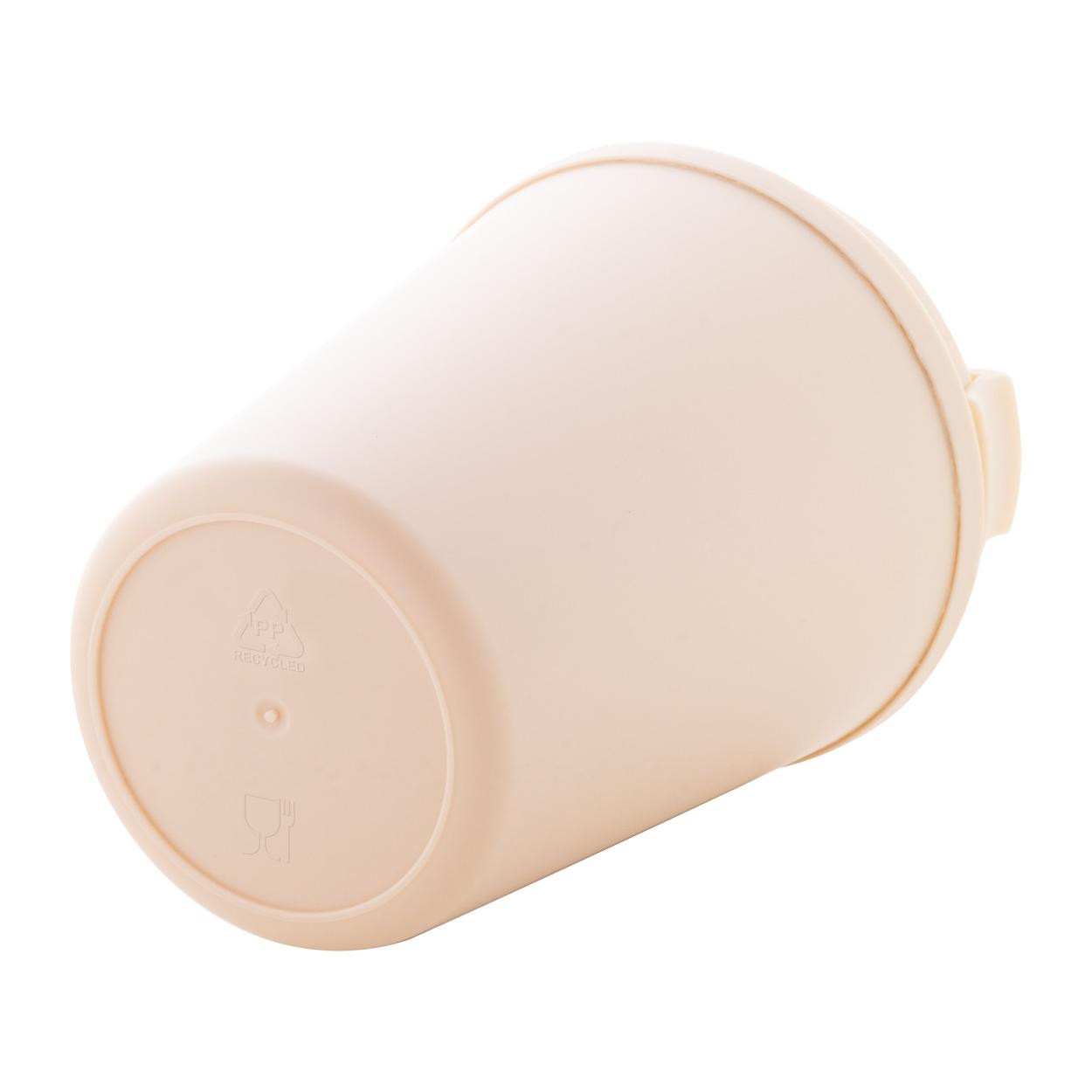 Pahar termic RPP Cappulu natural