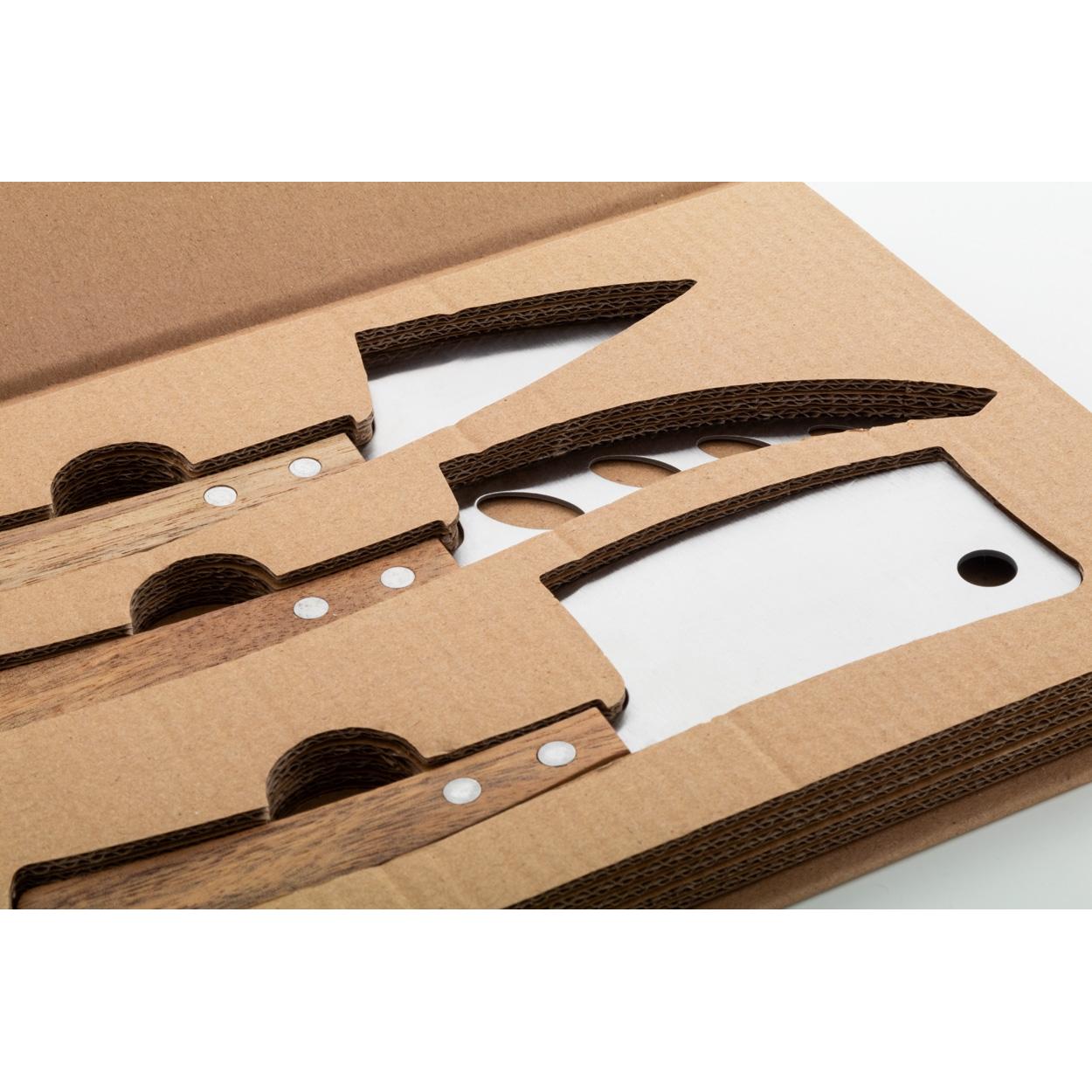 Set de cuțite pentru brânză Fontina natural