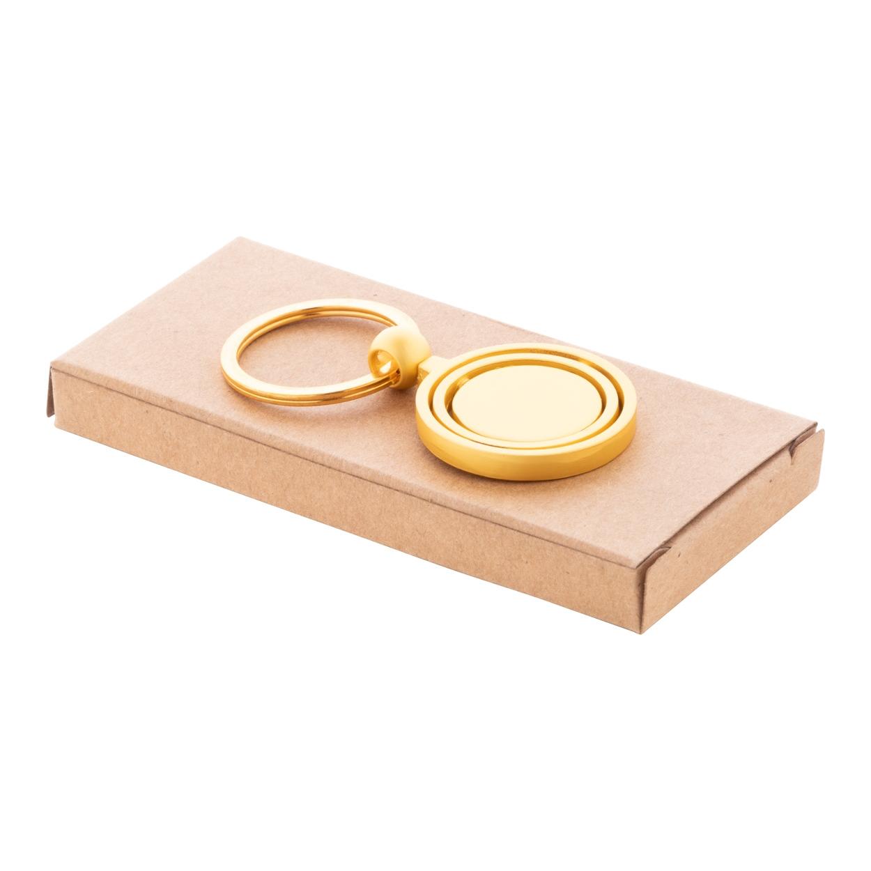 Breloc Spinitus Auriu