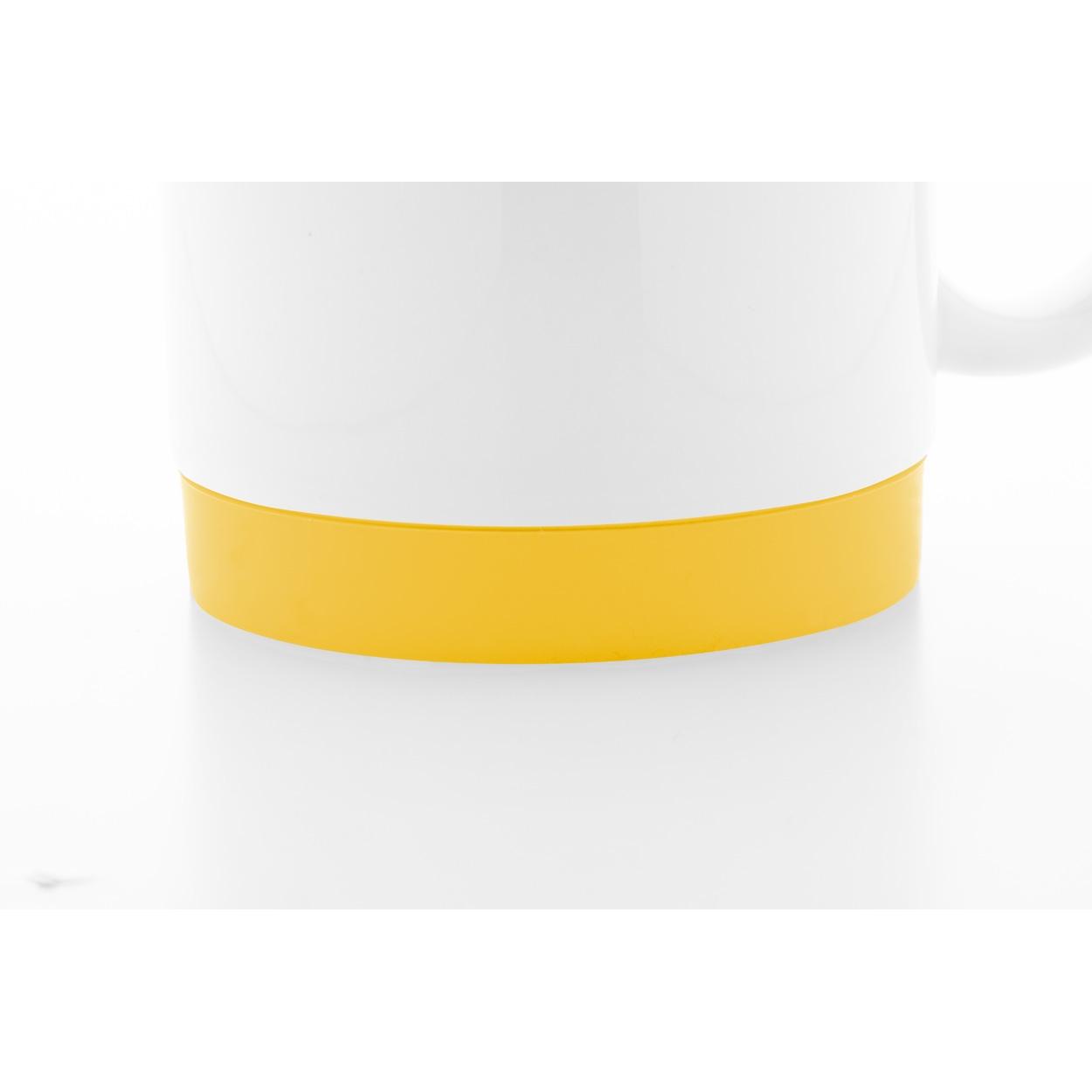 Cană pentru sublimare MultiColour Plus Galben