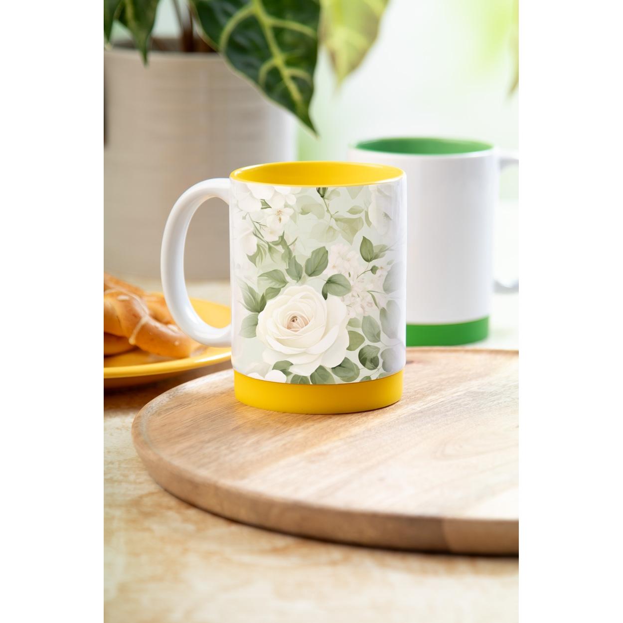 Cană pentru sublimare MultiColour Plus Galben