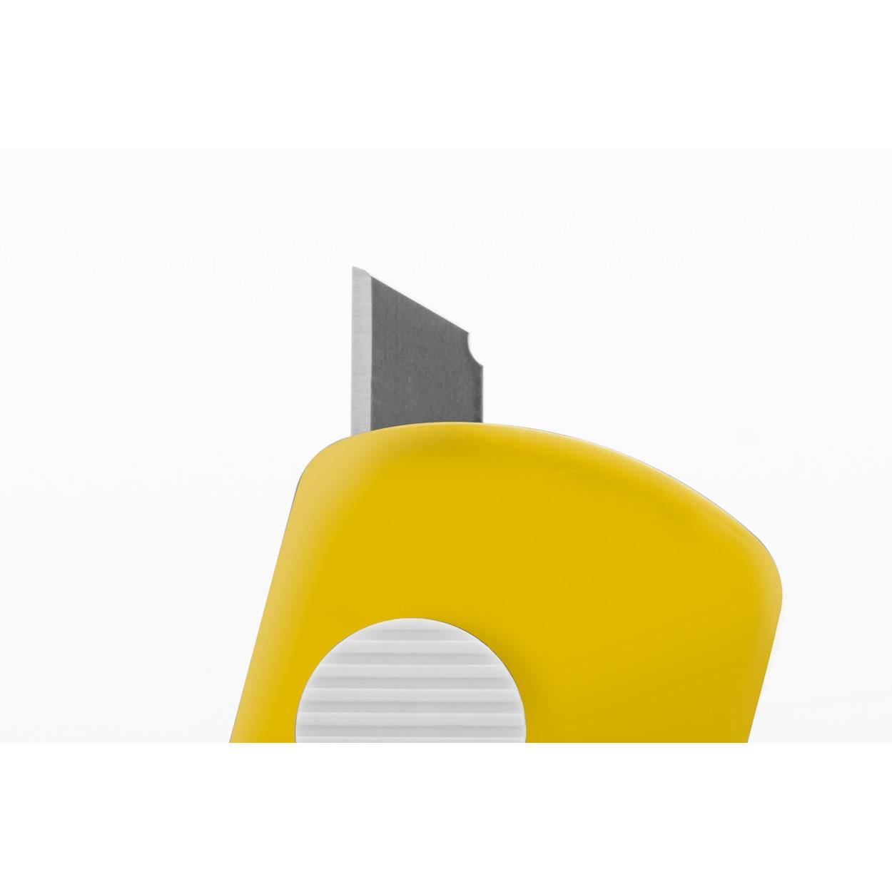 Breloc cuțit de hârtie Parcelo Galben