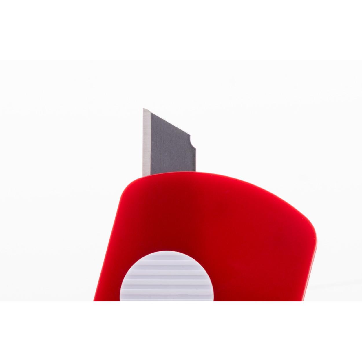 Breloc cuțit de hârtie Parcelo Roșu