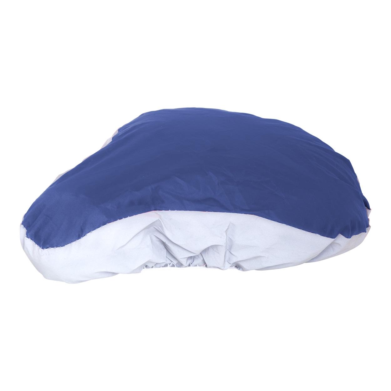 Husă șa bicicletă, reflectorizantă, RPET Lumiride Albastru