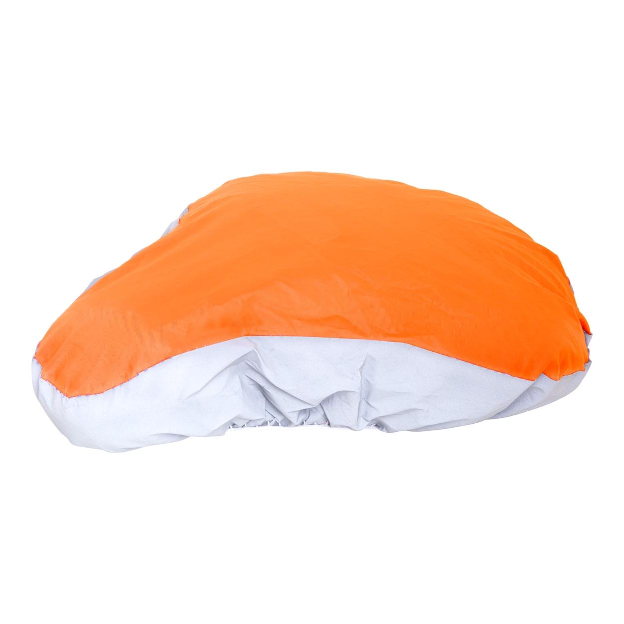 Husă șa bicicletă, reflectorizantă, RPET Lumiride portocaliu