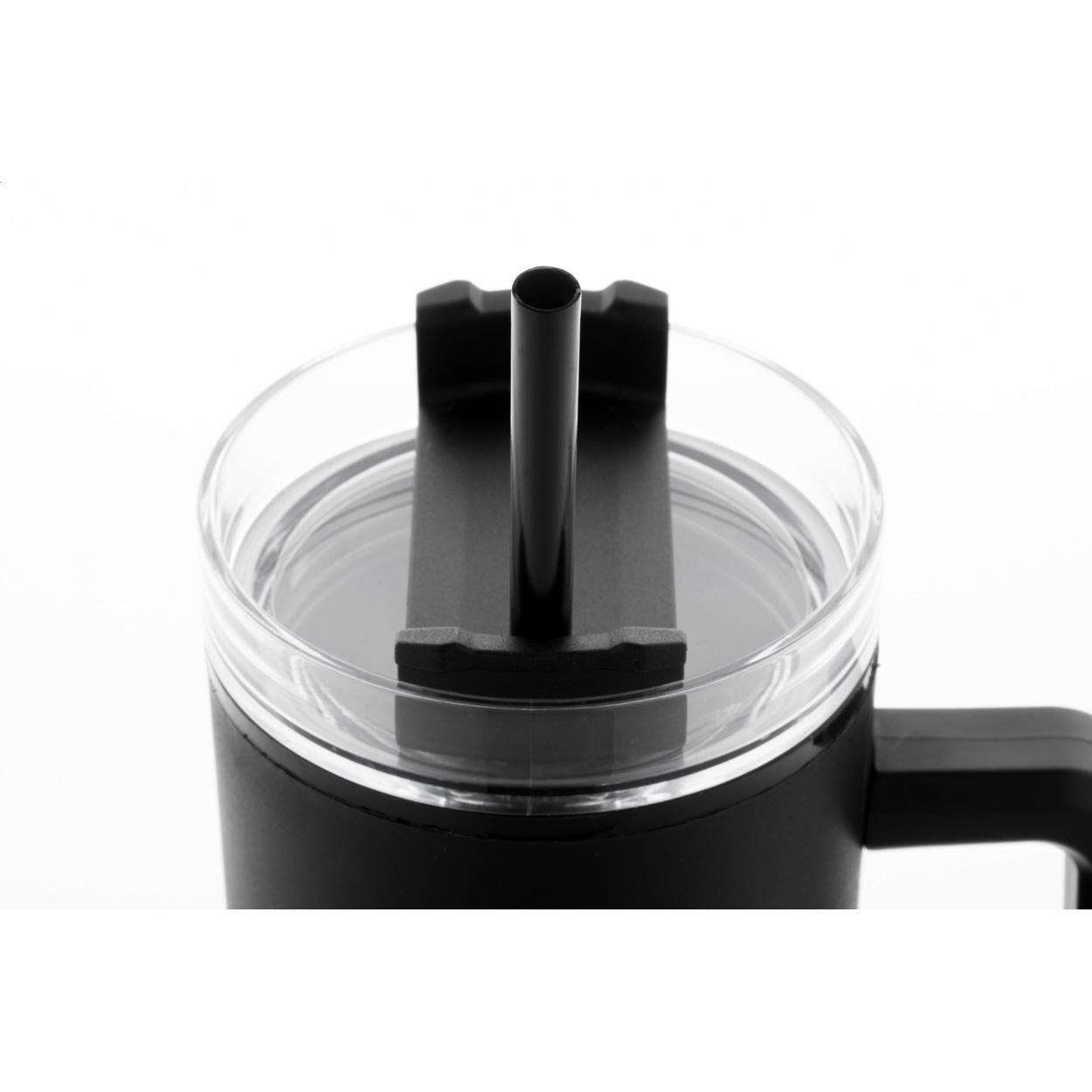 Cană termică Renley Negru