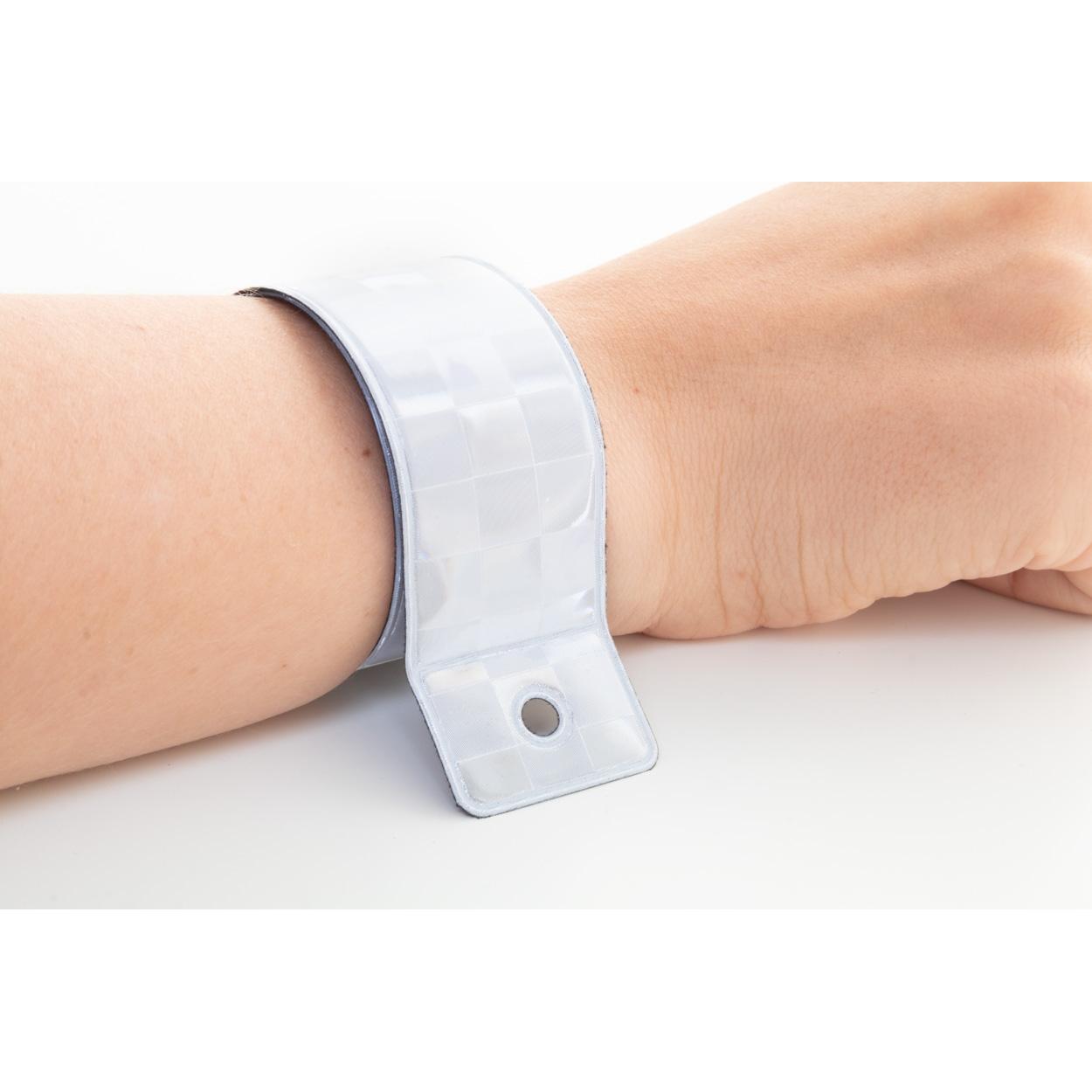 Bandă reflectorizantă Lumen Plus argintiu