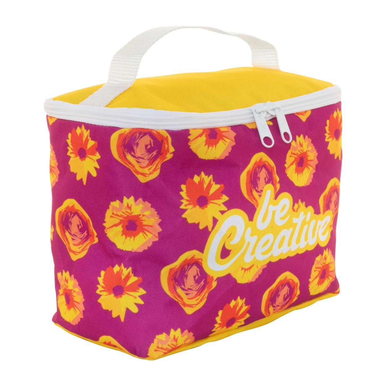 Geantă de cosmetice, personalizată CreaBeauty XL Alb