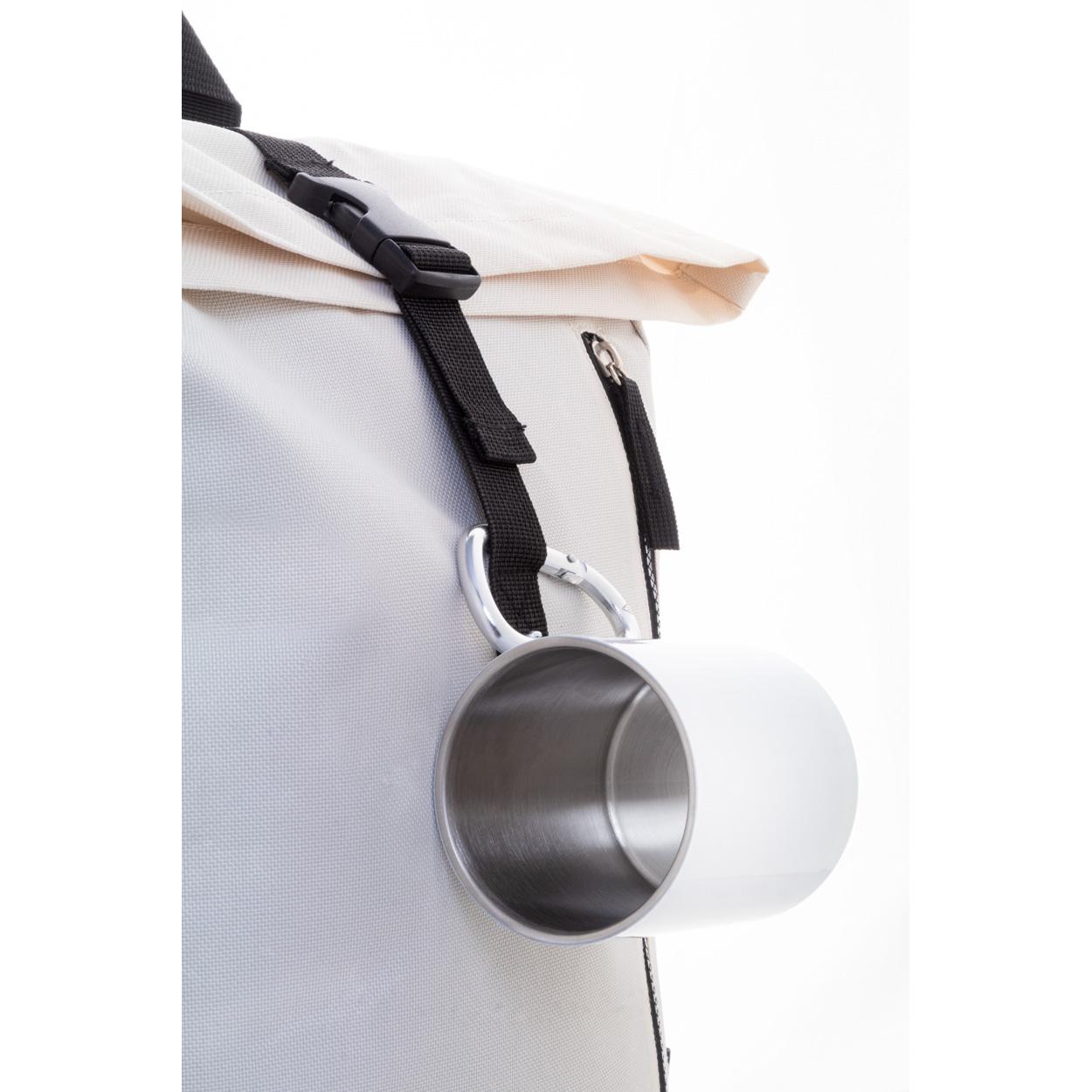 Cană termică pentru sublimare Odisha Subo Alb