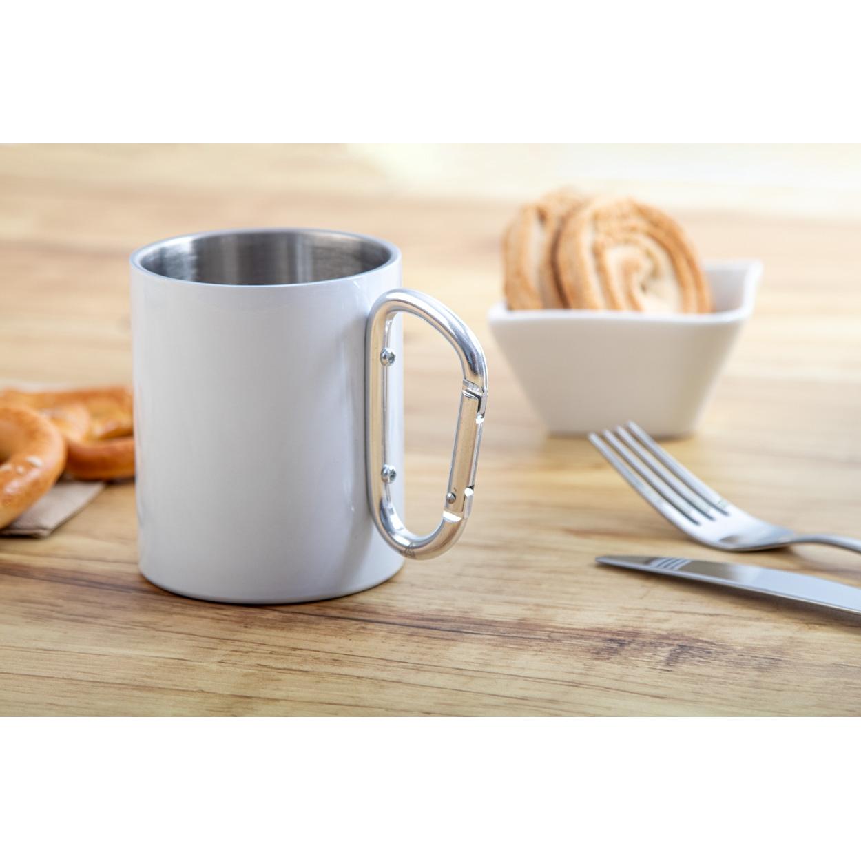 Cană termică pentru sublimare Odisha Subo Alb