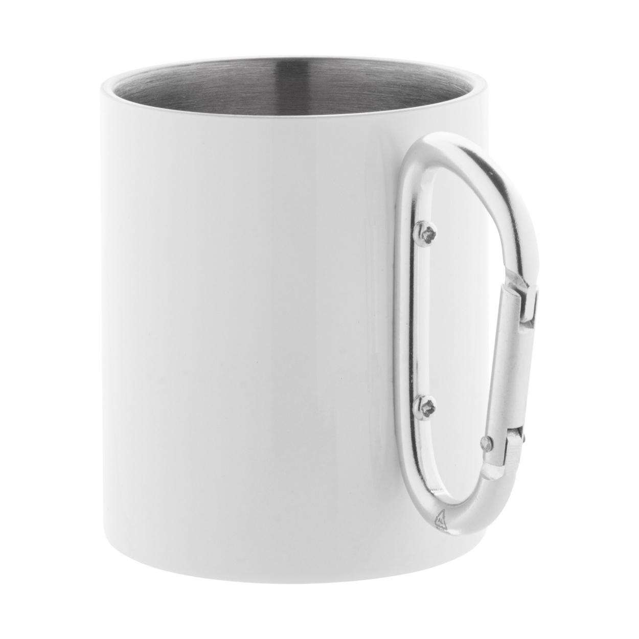 Cană termică pentru sublimare Odisha Subo Alb