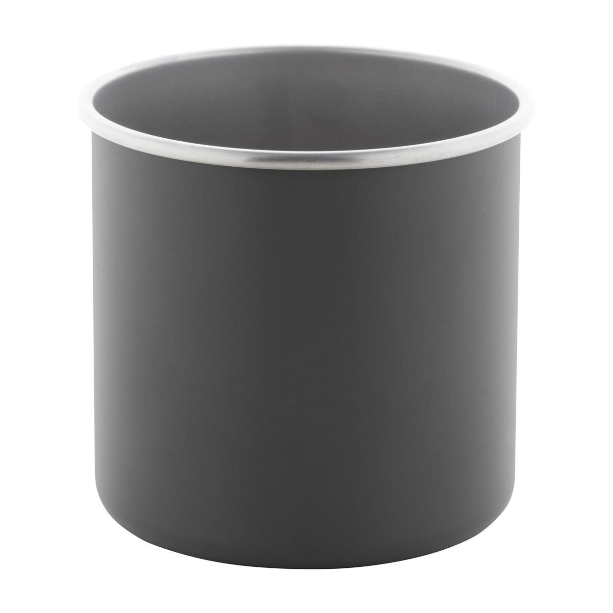 Cană din oțel inoxidabil reciclat Hossa gri