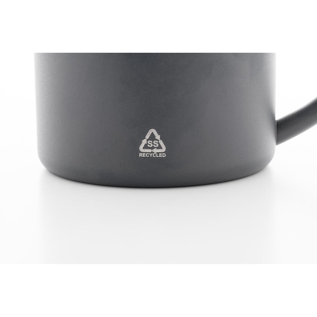 Cană din oțel inoxidabil reciclat Hossa gri