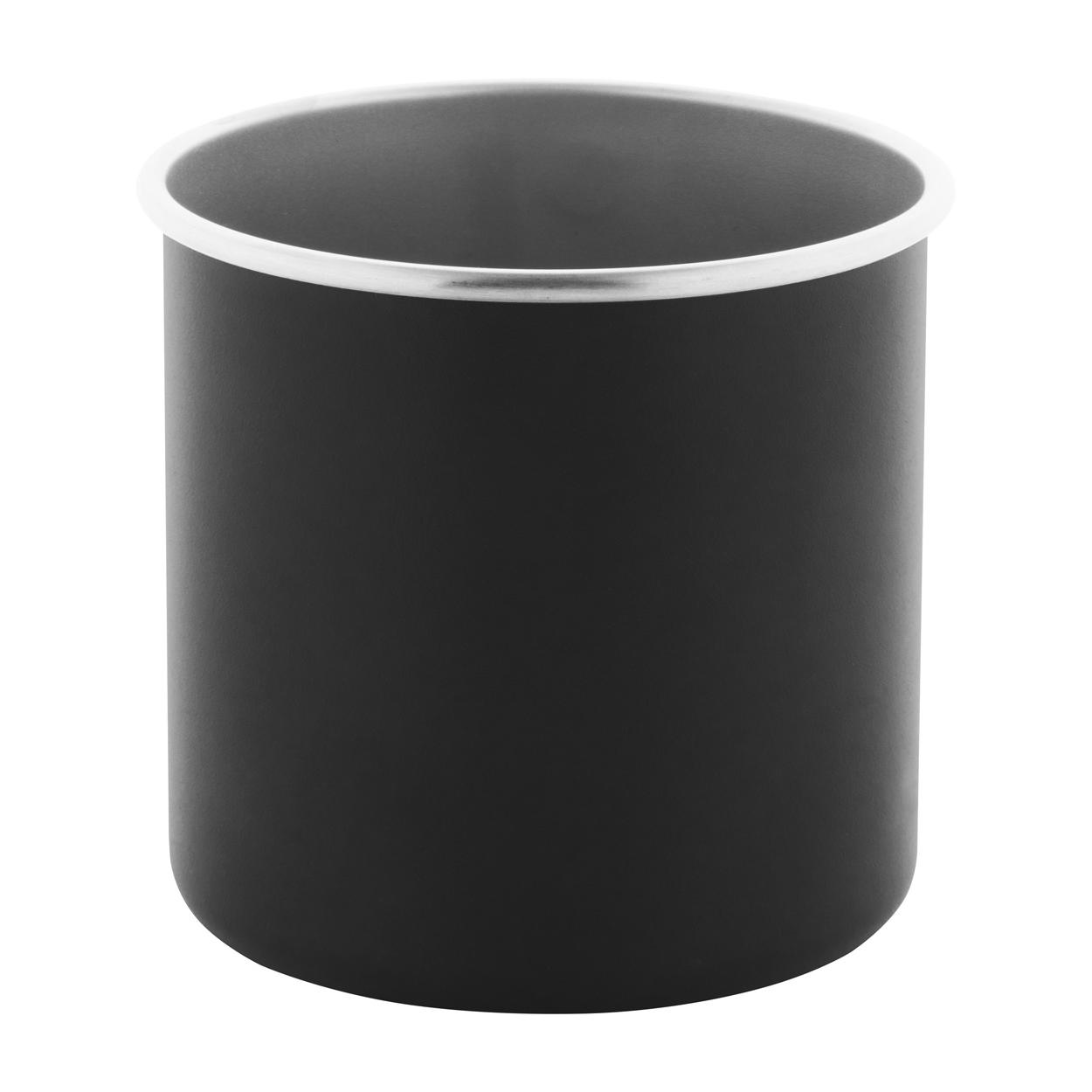 Cană din oțel inoxidabil reciclat Hossa Negru