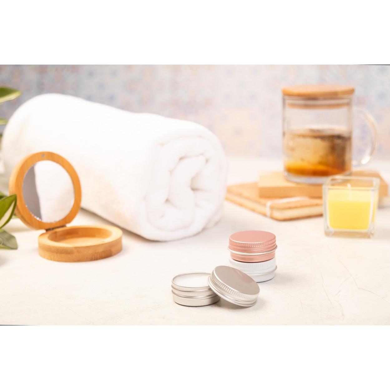 Balsam de buze Contor argintiu