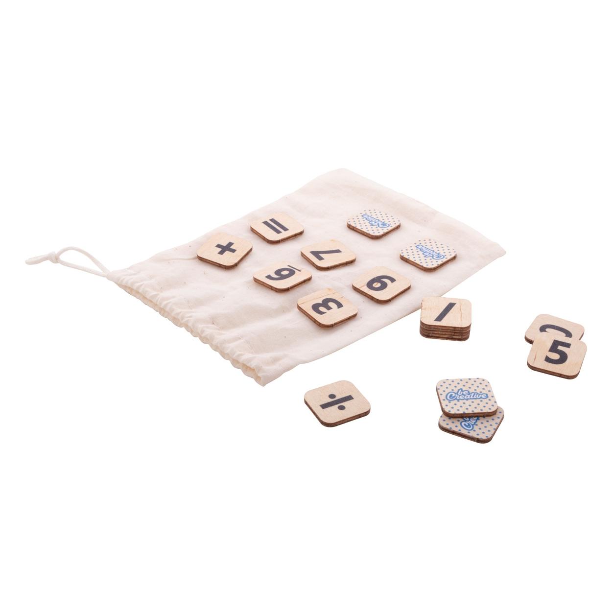 Joc de numărare, personaizat Galois Creative natural