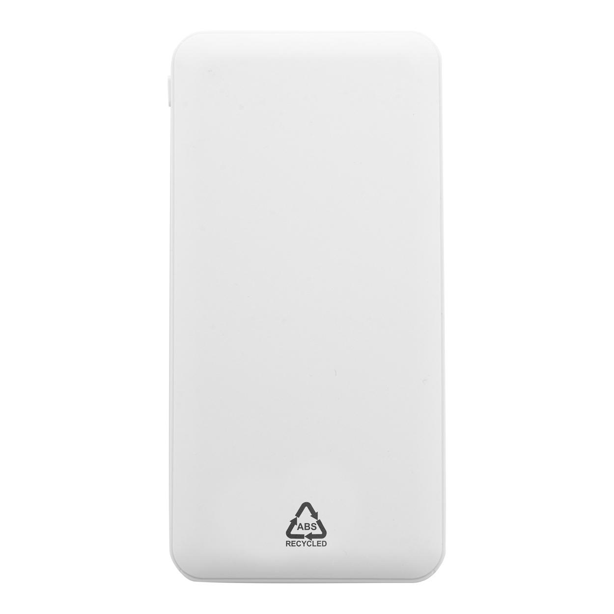 Baterie externă RABS Rabobank XL Alb