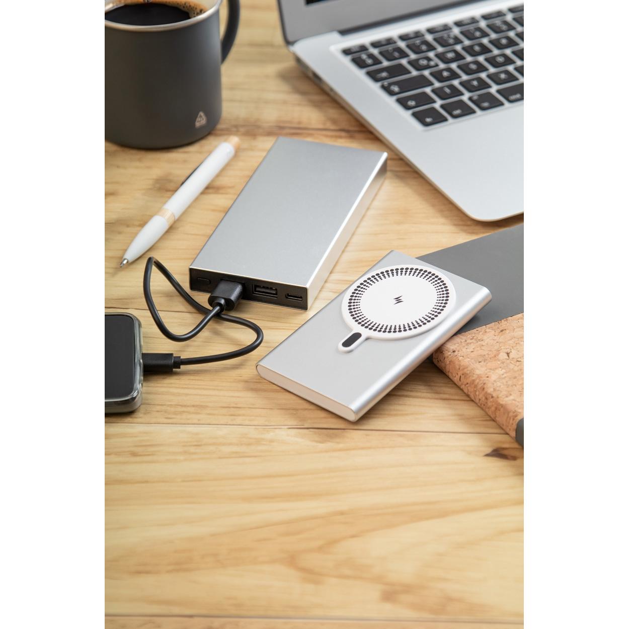 Baterie externă RaluTen argintiu