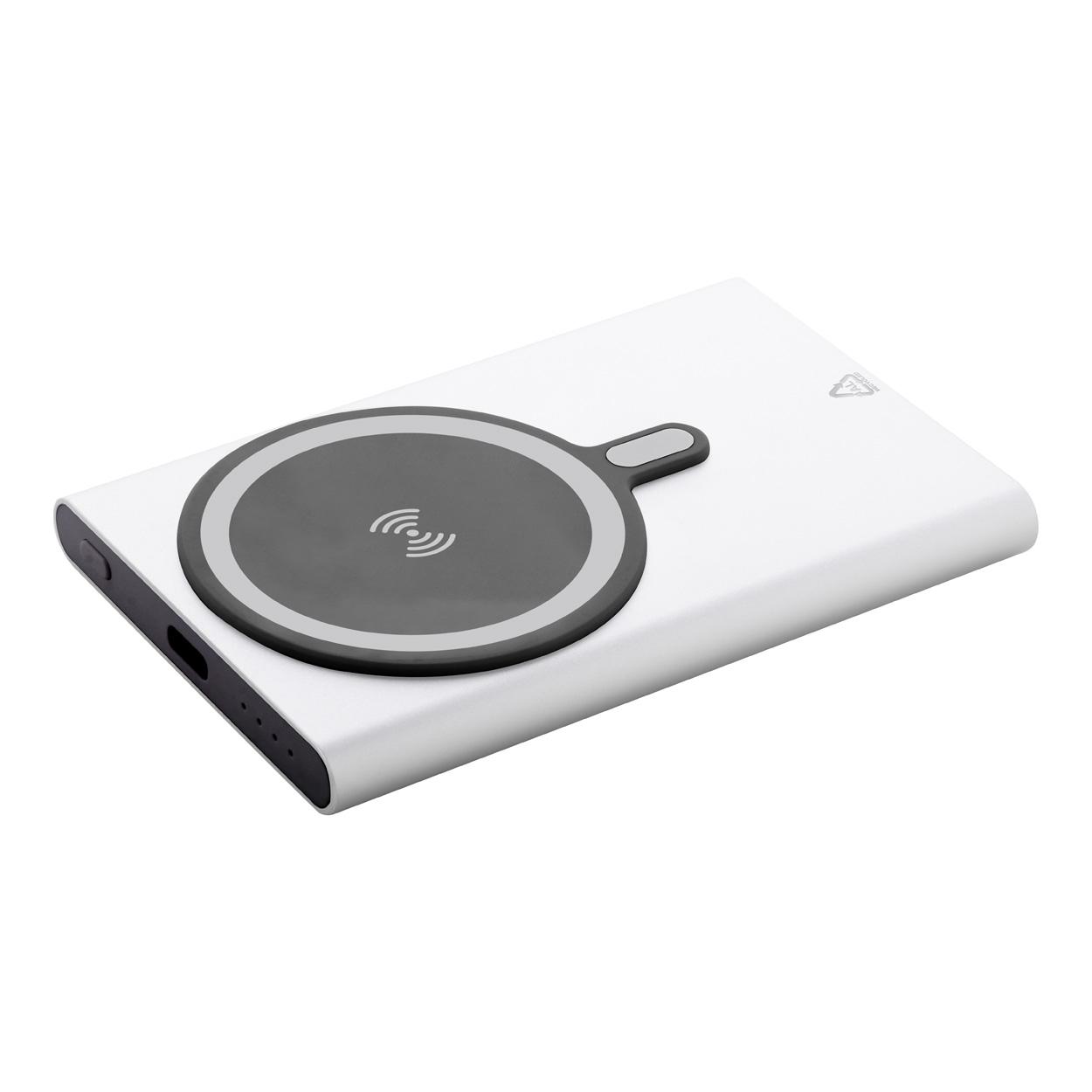 Baterie externă RaluStick argintiu