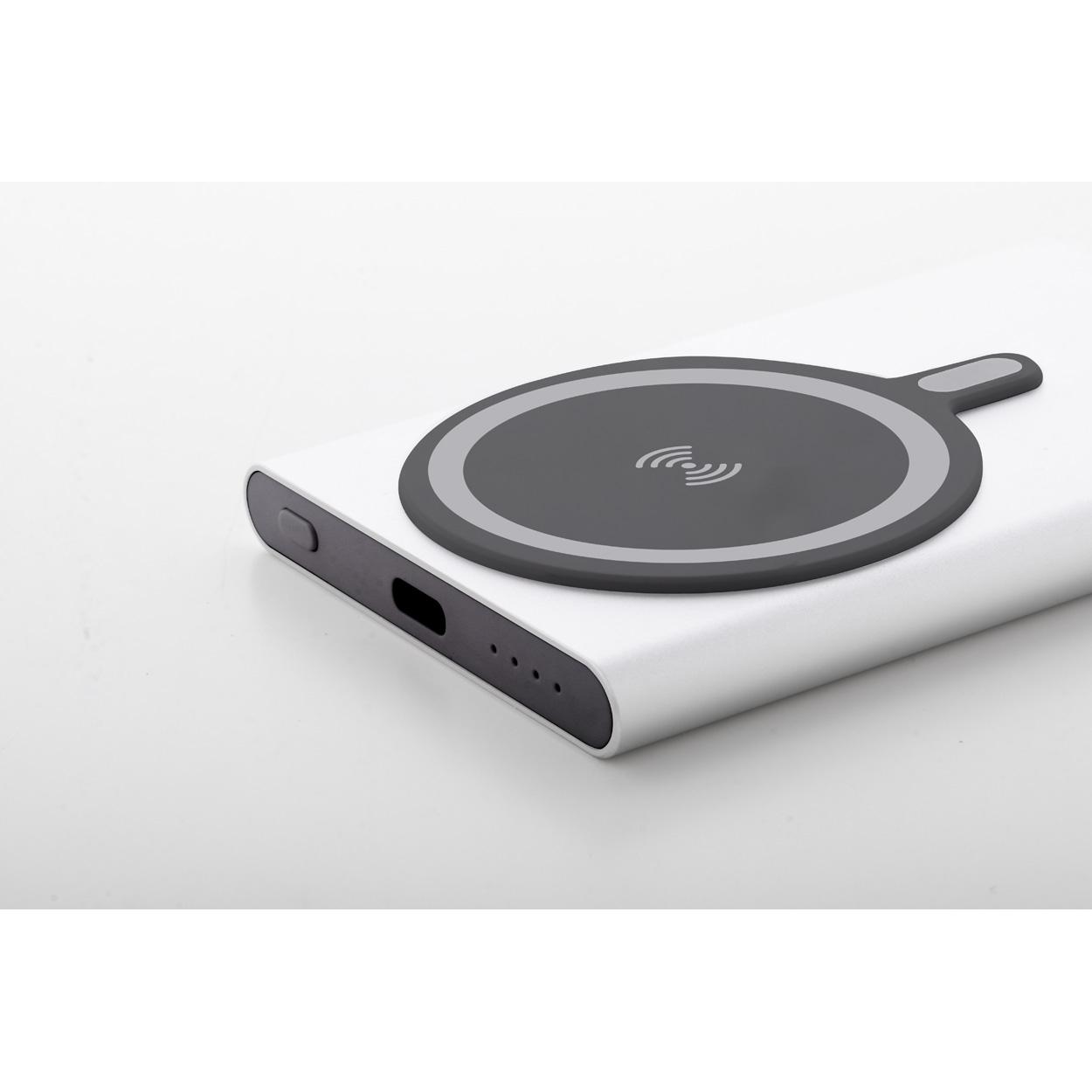 Baterie externă RaluStick argintiu