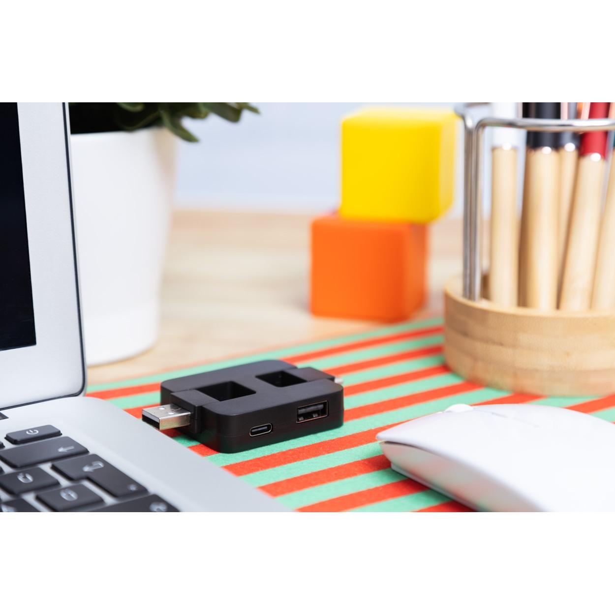 Port USB RABS Rahubu Negru