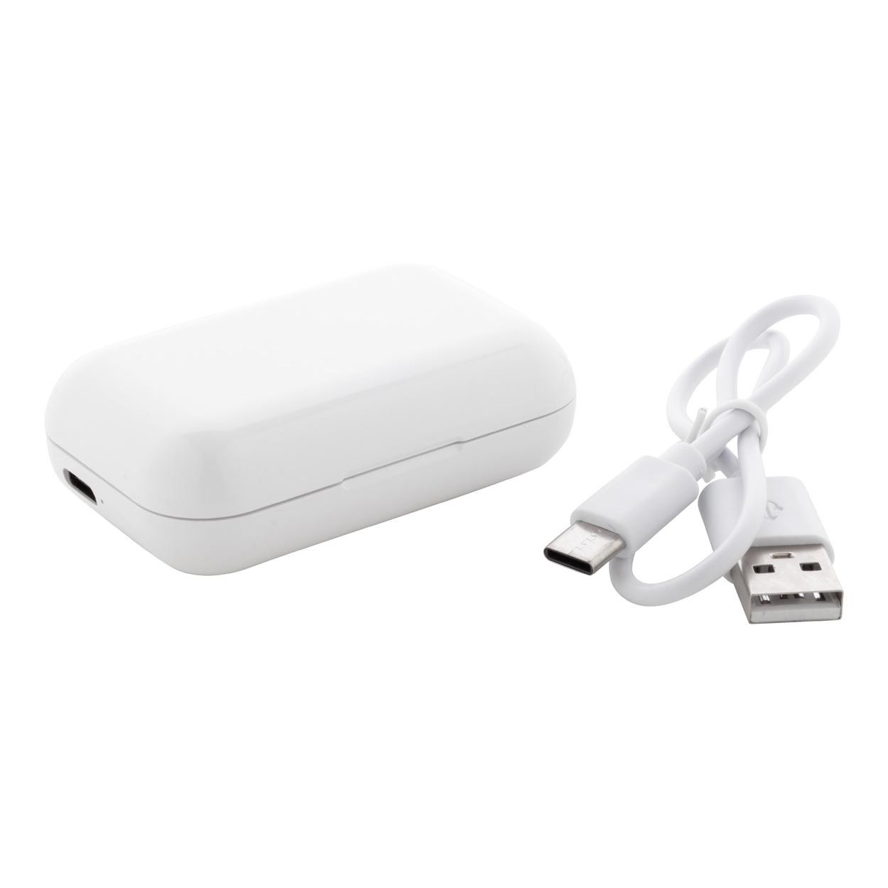 Căști RABS Rebeat Alb