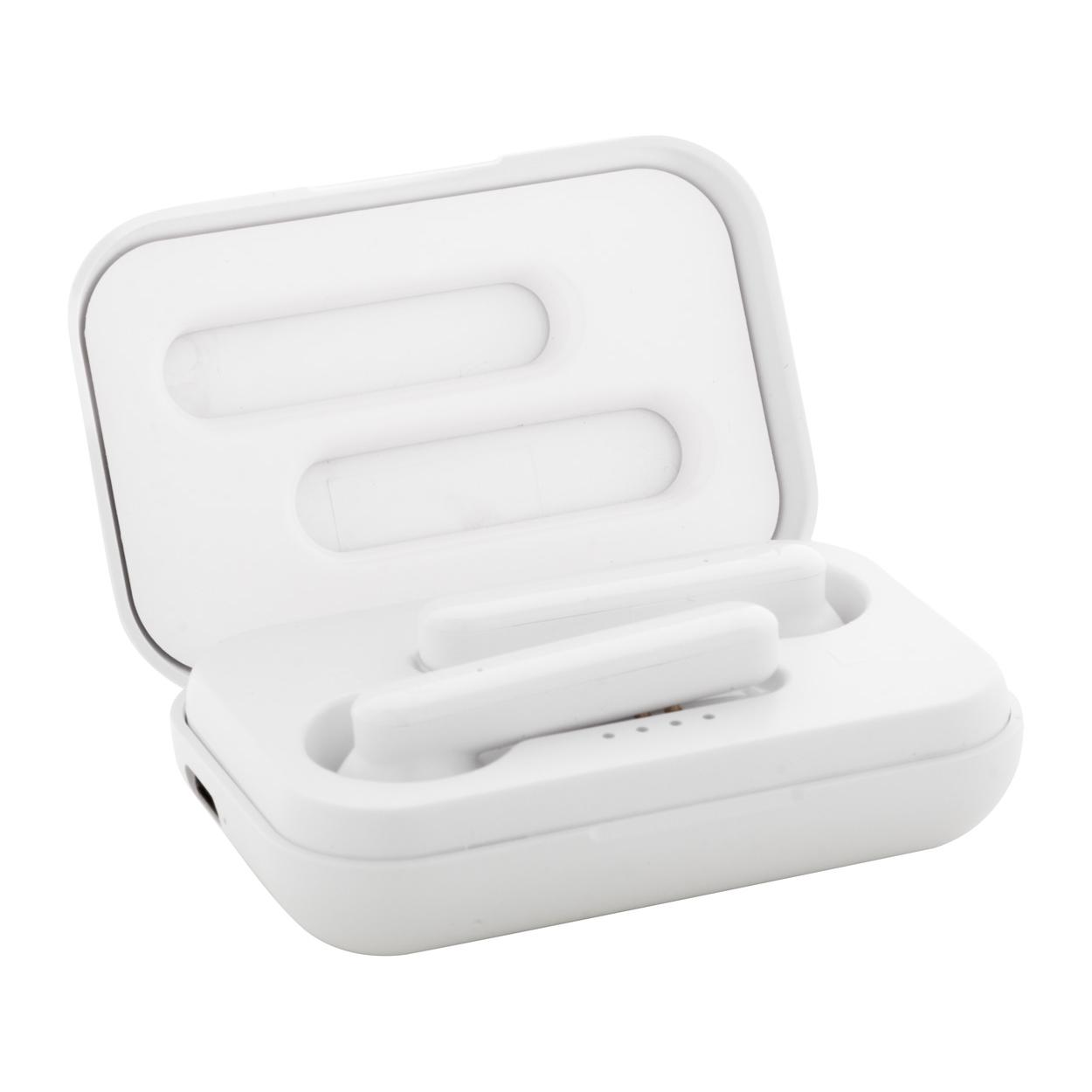 Căști RABS Rebeat Alb