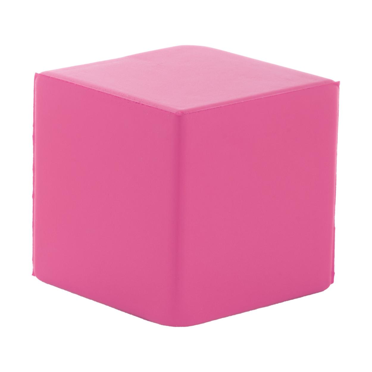 Jucărie antistress Cubix roz