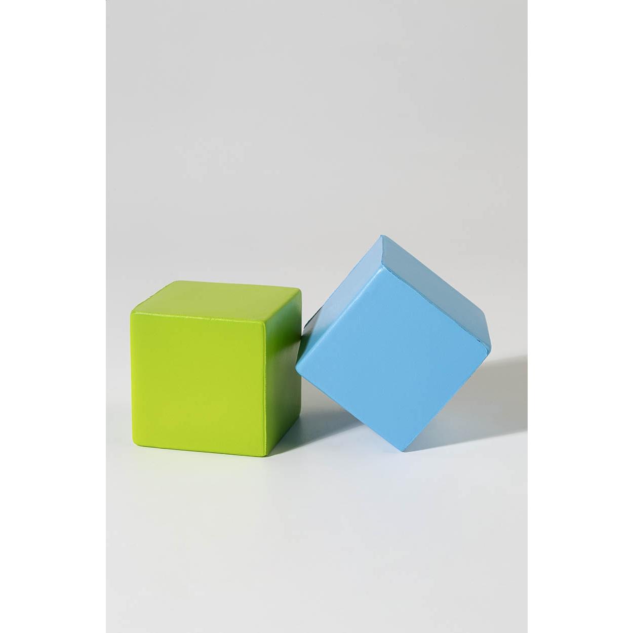 Jucărie antistress Cubix verde deschis