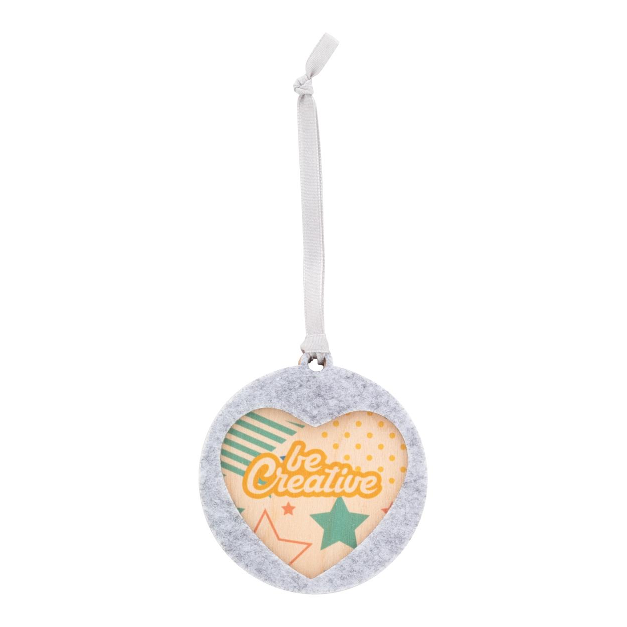 Ornament pentru brad, brad CreaFelt Tree gri