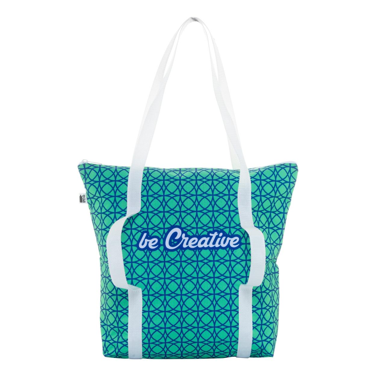 Geantă pentru covoraș de yoga, personalizată SuboBag Yoga Alb