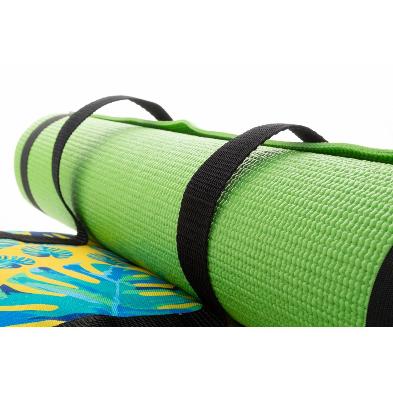 Geantă pentru covoraș de yoga, personalizată SuboBag Yoga Negru