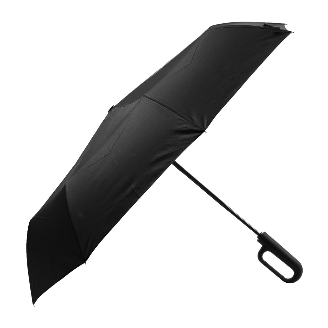 Umbrelă RPET Carabell Negru