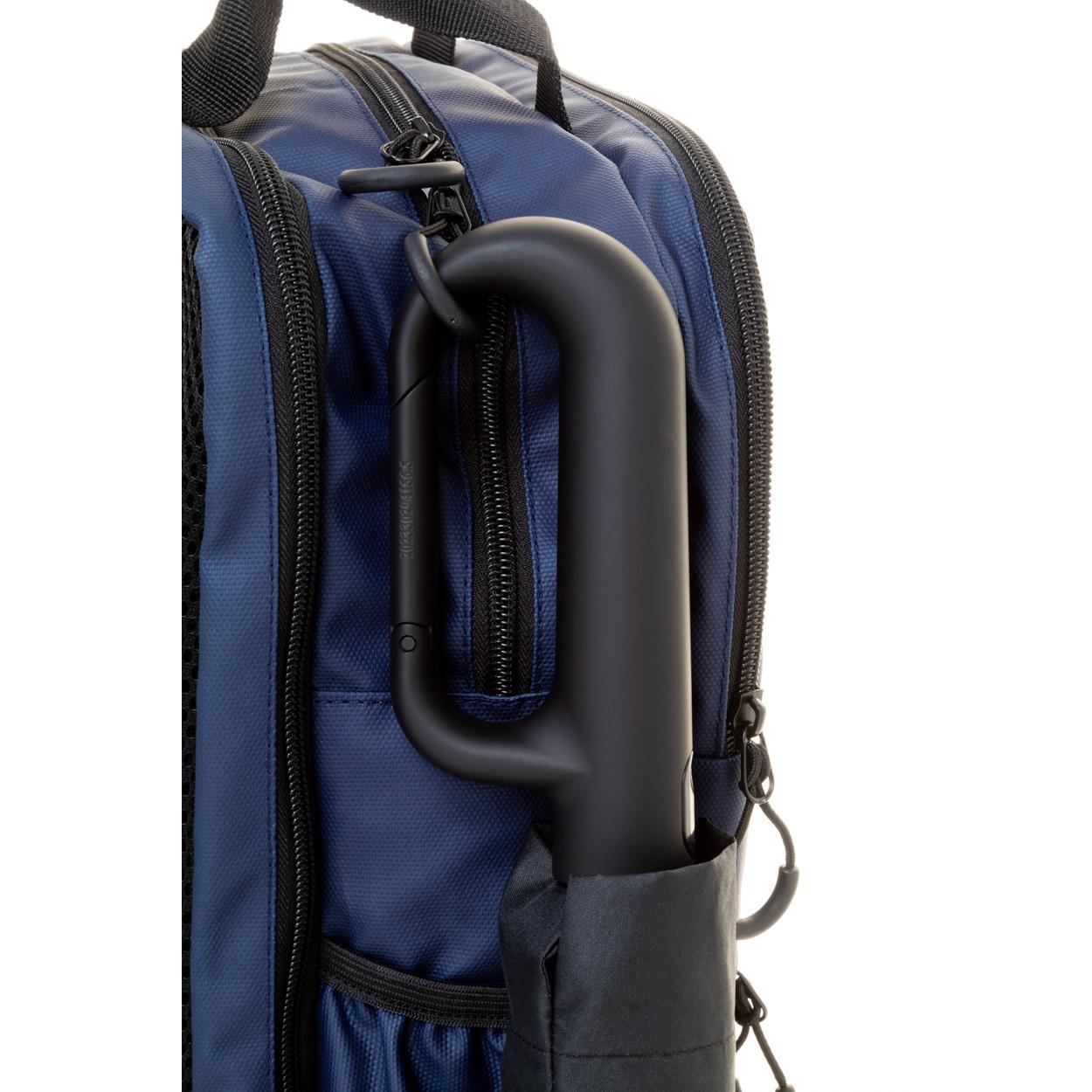 Umbrelă RPET Carabell Negru