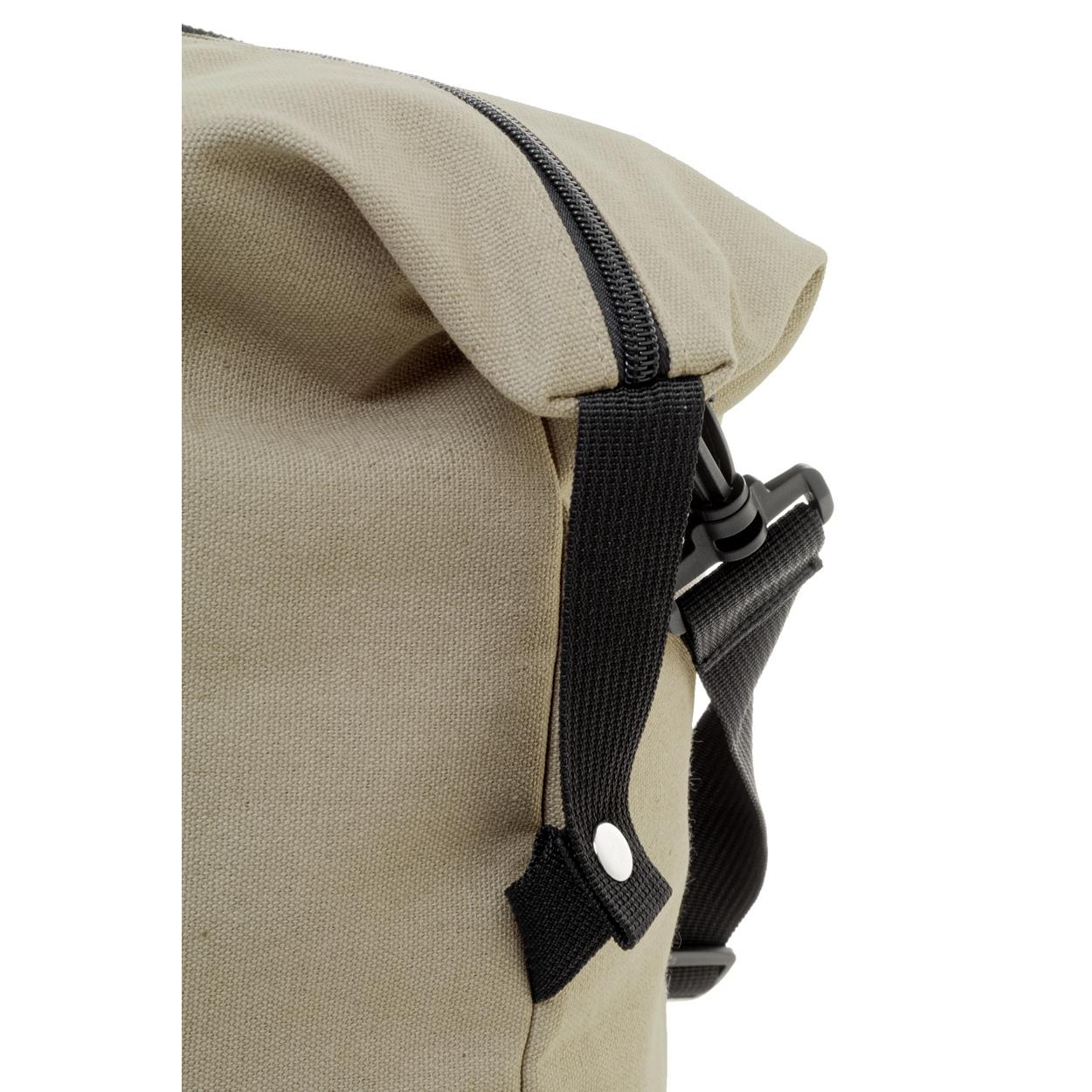 Geantă de voiaj din pânză reciclat Rebyss Travel natural