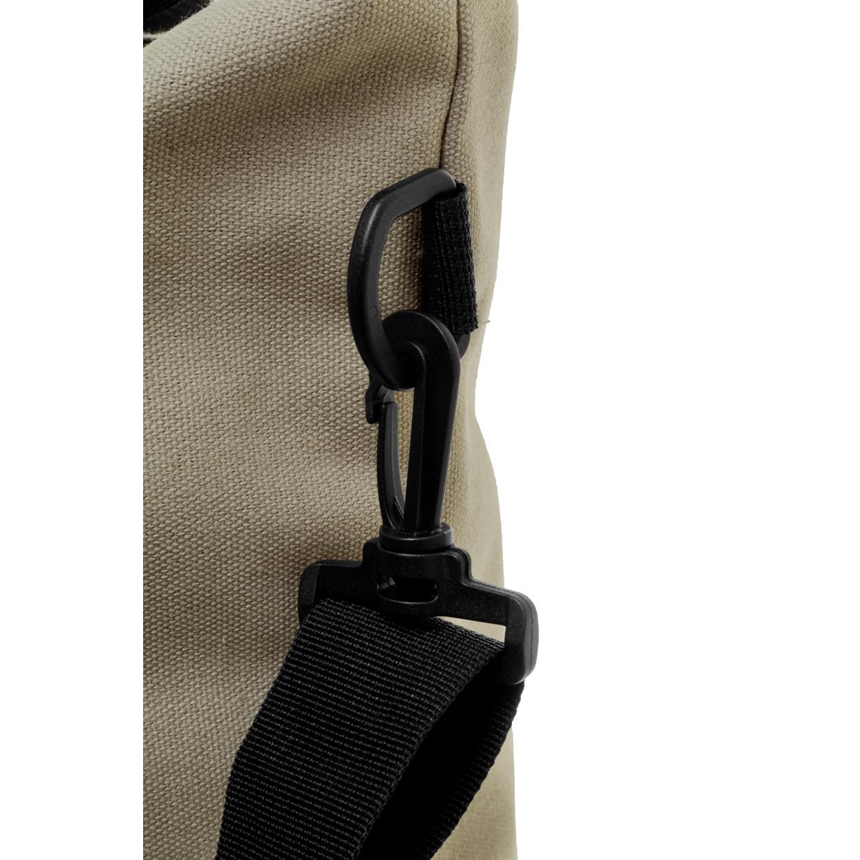 Geantă de voiaj din pânză reciclat Rebyss Travel natural