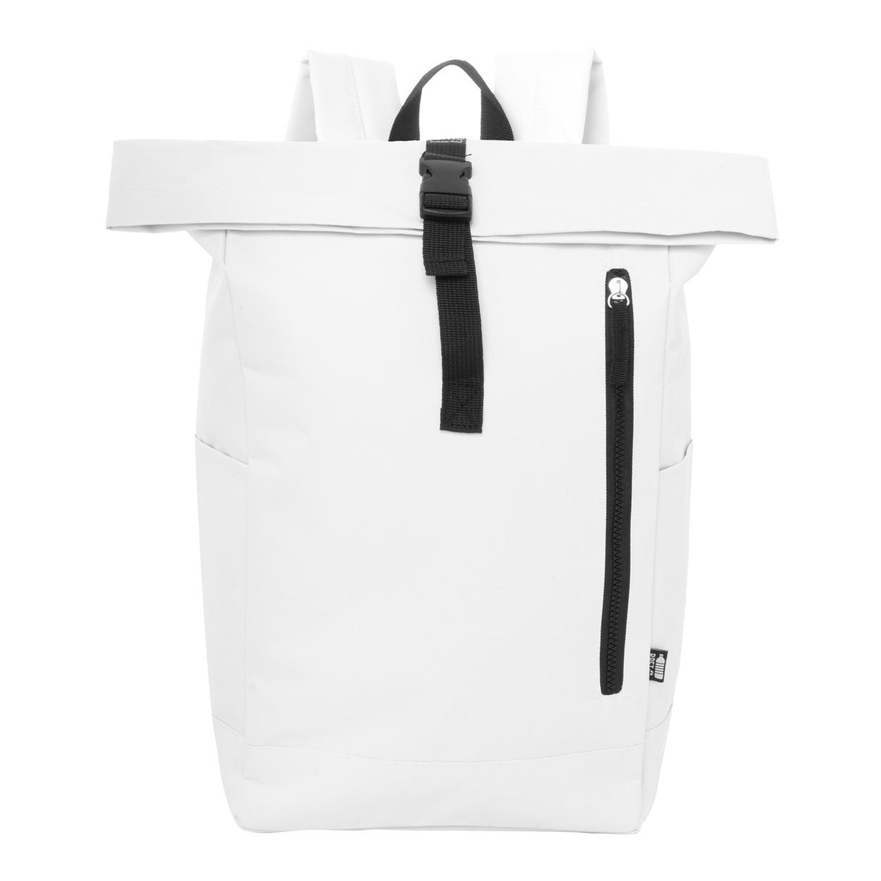 Rucsac RPET Reback Alb
