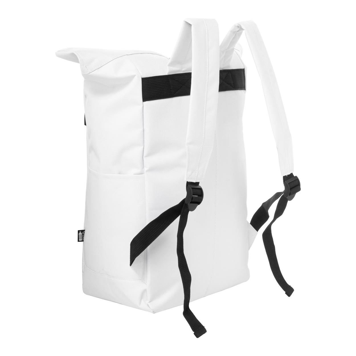 Rucsac RPET Reback Alb