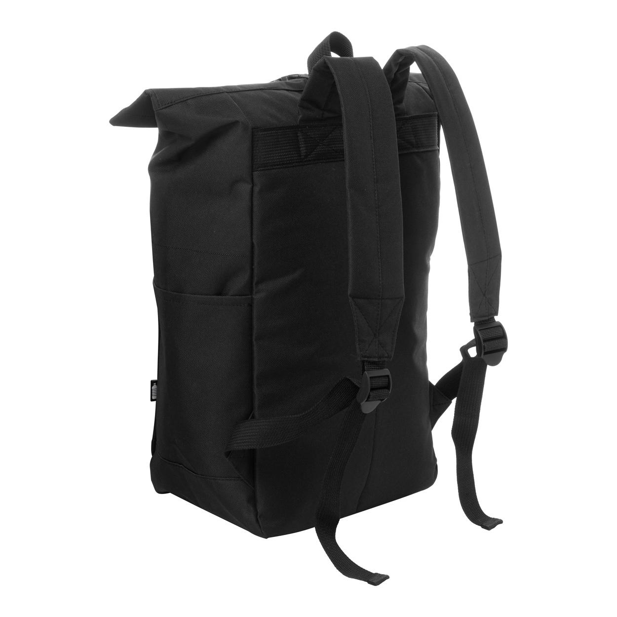 Rucsac RPET Reback Negru