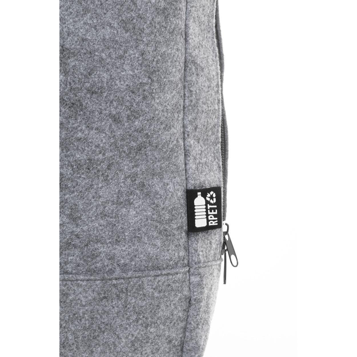 Rucsac pâslă RPET Refelt Back gri