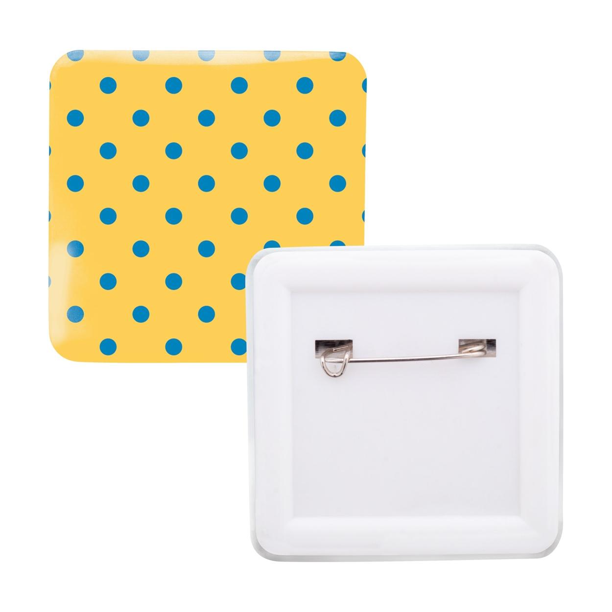 Insignă SquareBadge Maxi