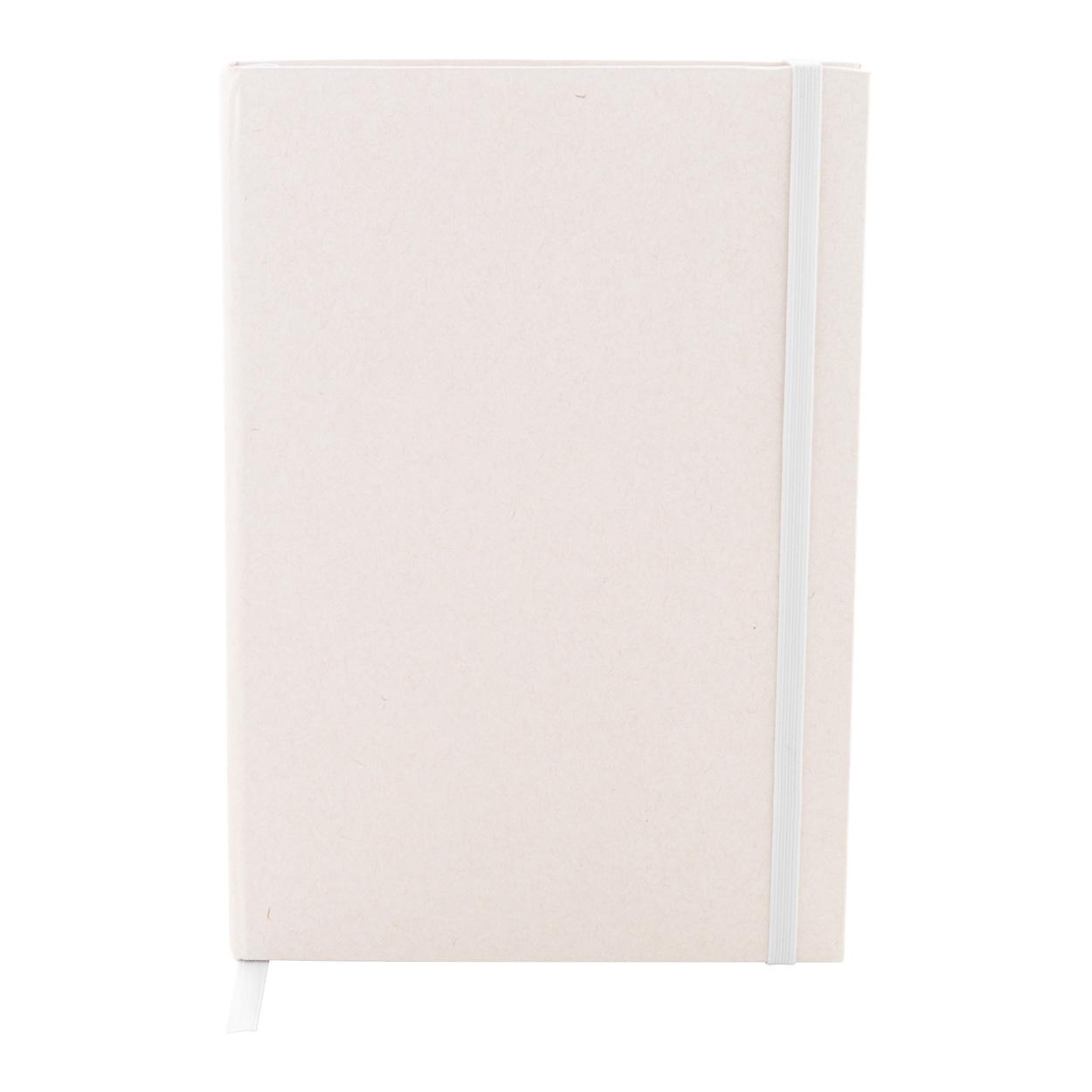 Agendă din carton reciclat al cutiilor de lapte Relact Note Alb