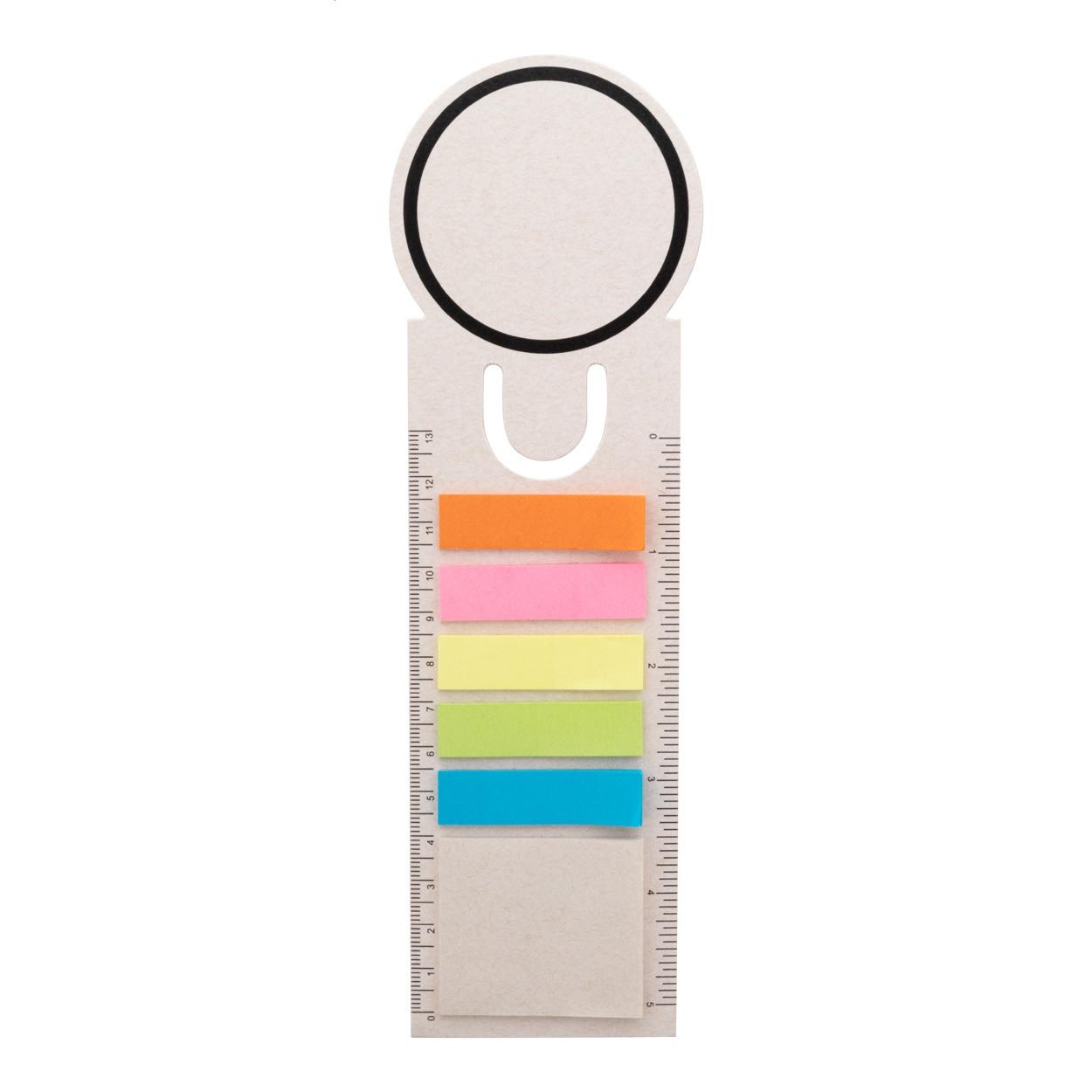 Semn de carte din carton reciclat al cutiilor de lapte Relact Mark